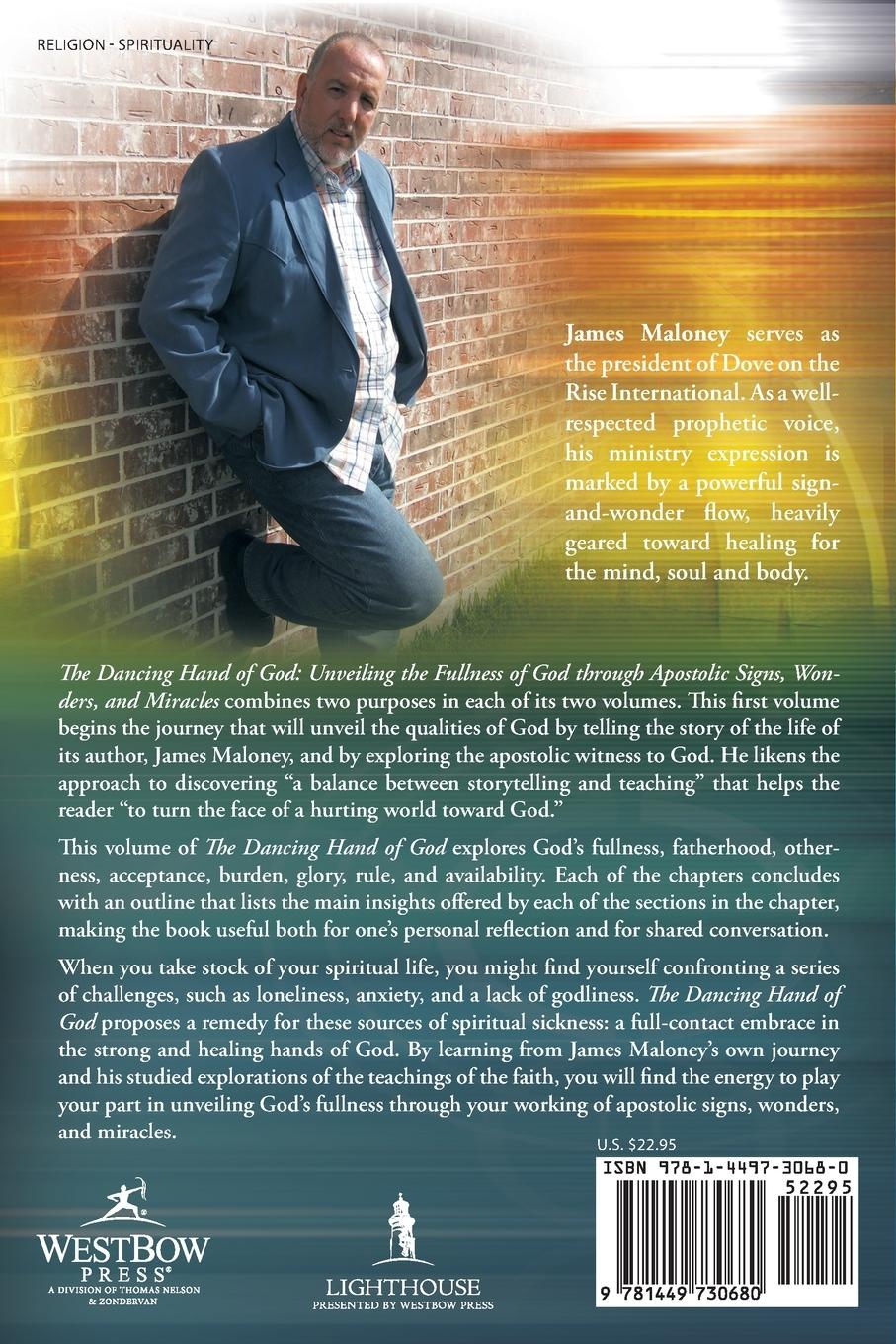 Rückseitencover The Dancing Hand of God Volume 1