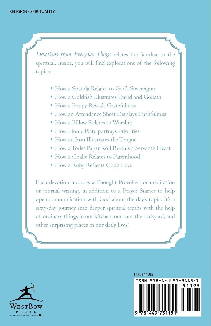 Rückseitencover Devotions from Everyday Things