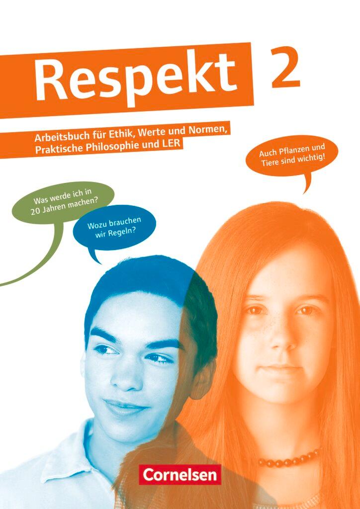 Vorderes Coverbild Respekt  2. Schülerbuch Allgemeine Ausgabe