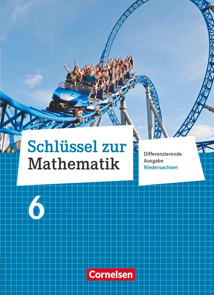 Vorderes Coverbild Schlüssel zur Mathematik 6. Schuljahr. Schülerbuch. Differenzierende Ausgabe Niedersachsen