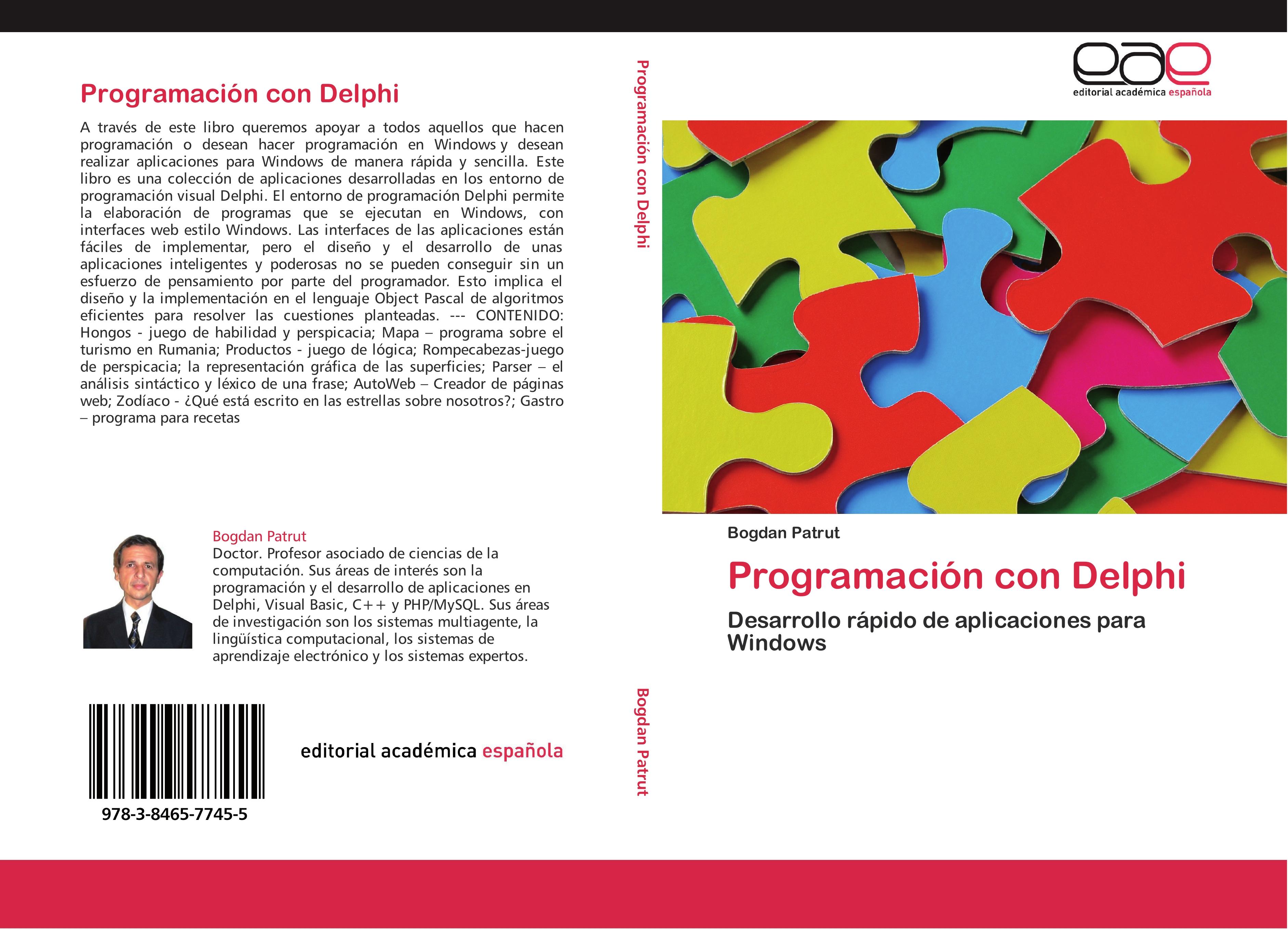 Vorderes Coverbild Programación con Delphi