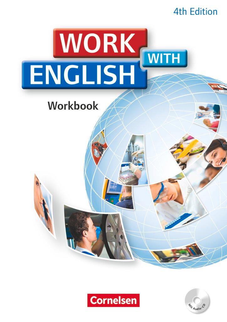 Vorderes Coverbild Work with English A2-B1. Workbook. Allgemeine Ausgabe