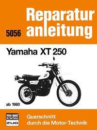Vorderes Coverbild Yamaha XT 250 ab 1980