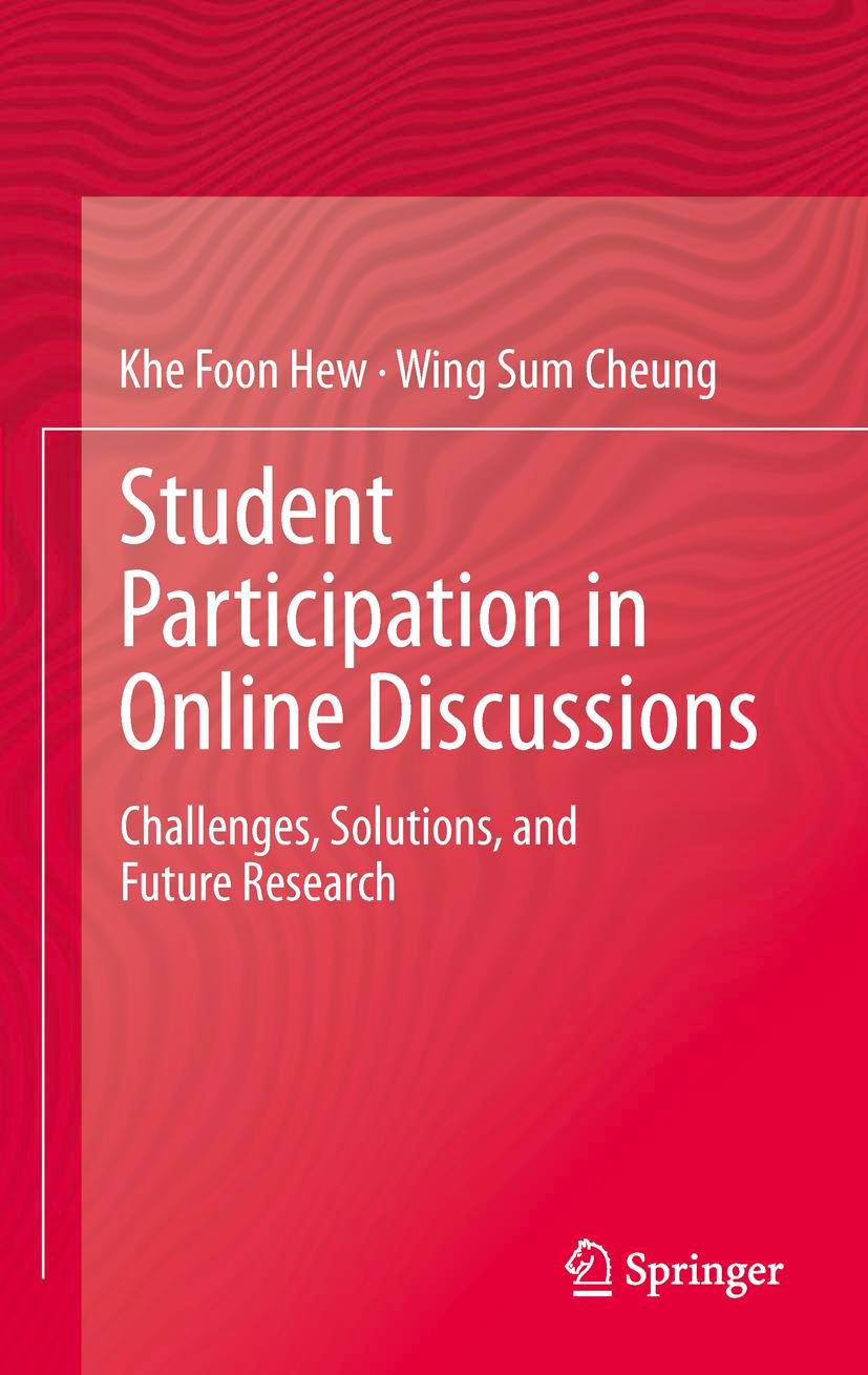 Vorderes Coverbild Student Participation in Online Discussions