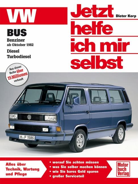 Vorderes Coverbild VW Bus T3