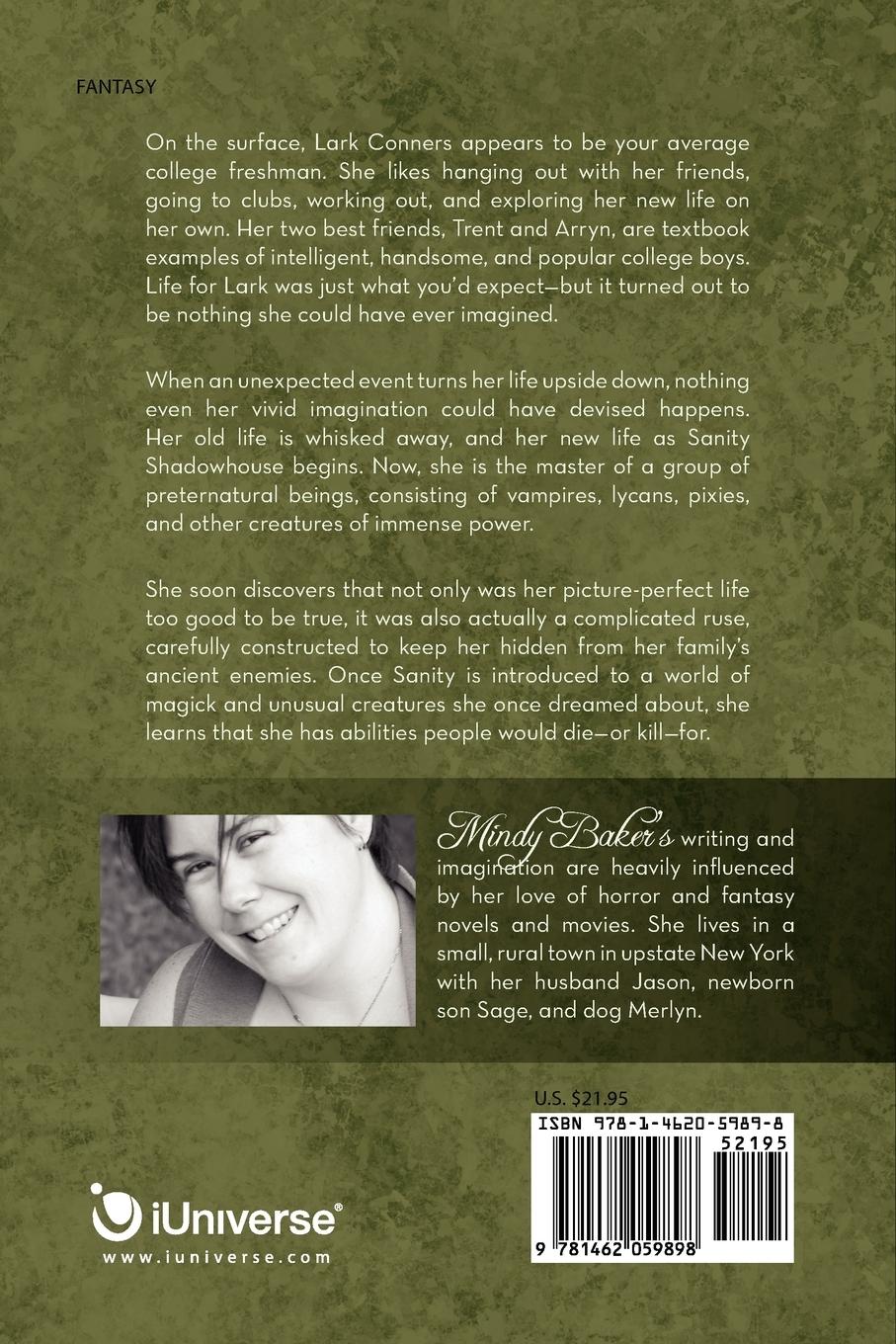 Rückseitencover Finding Sanity