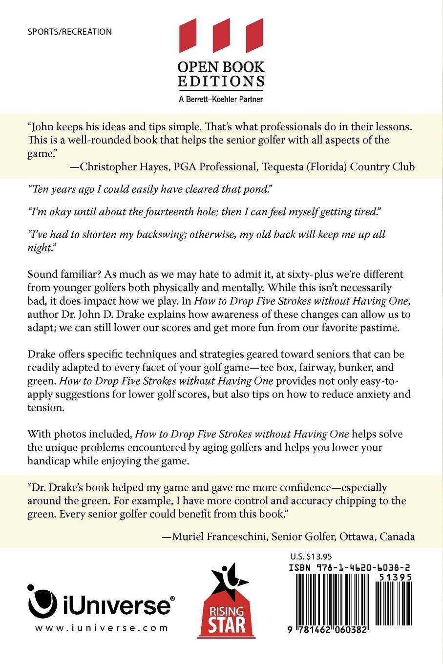 Rückseitencover How to Drop Five Strokes without Having One