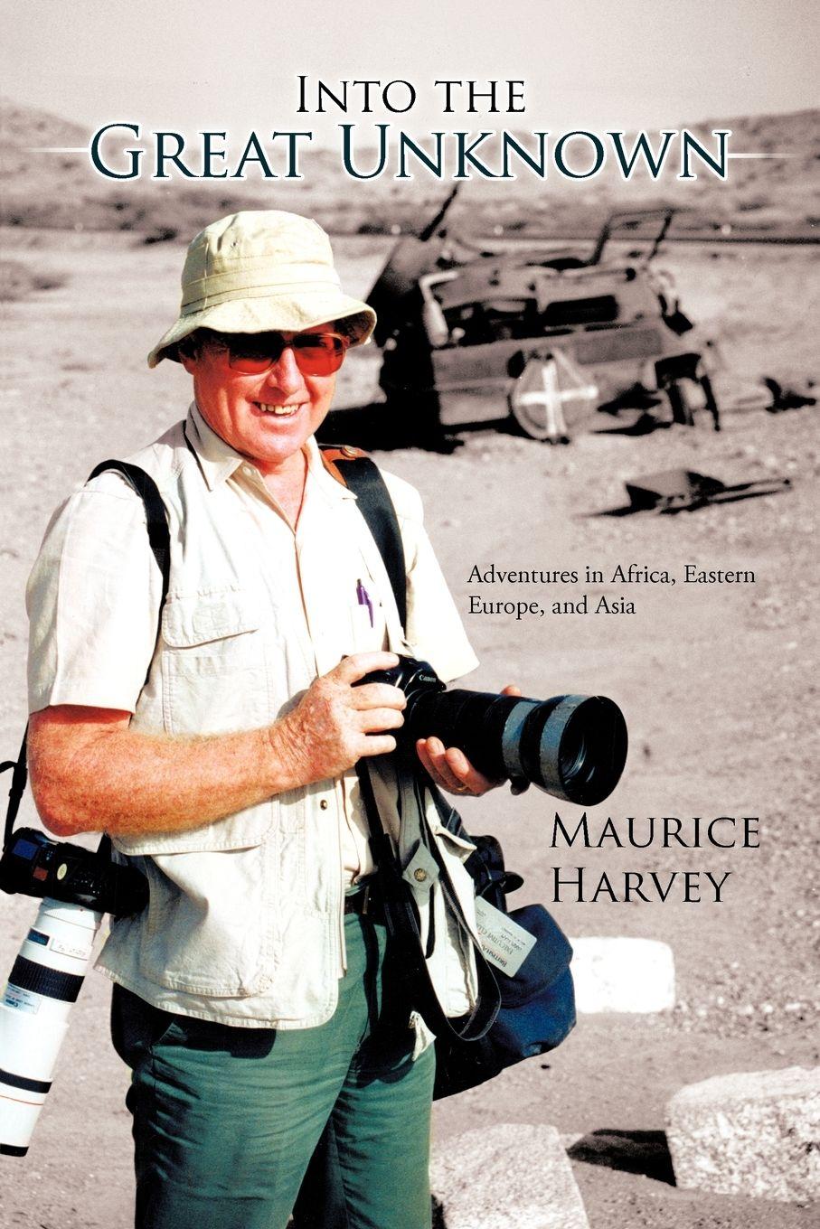 Vorderes Coverbild Into the Great Unknown