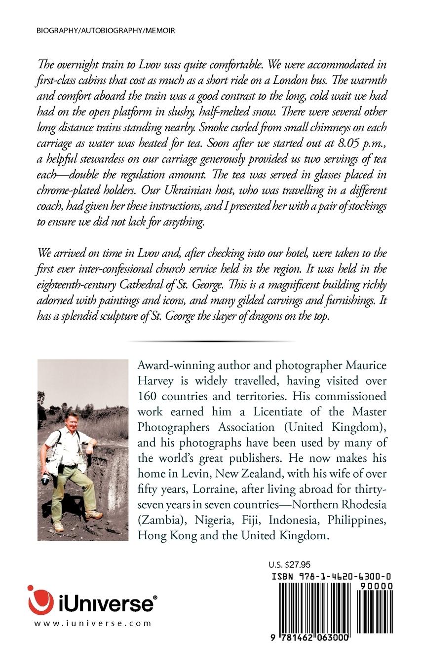 Rückseitencover Into the Great Unknown