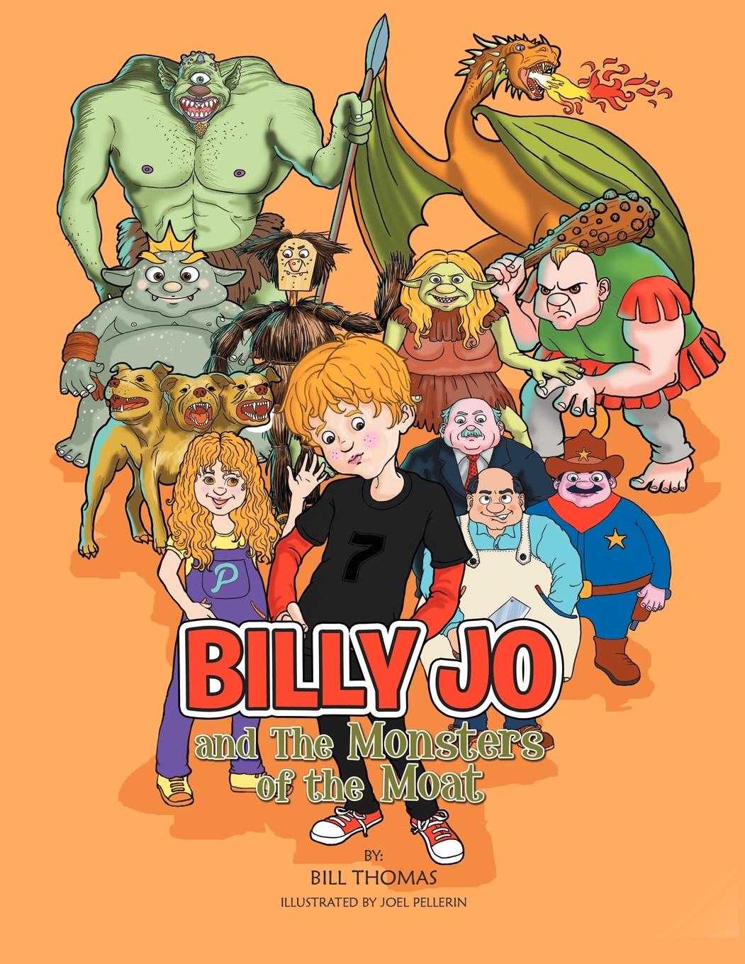 Vorderes Coverbild Billy Jo and The Monsters of the Moat