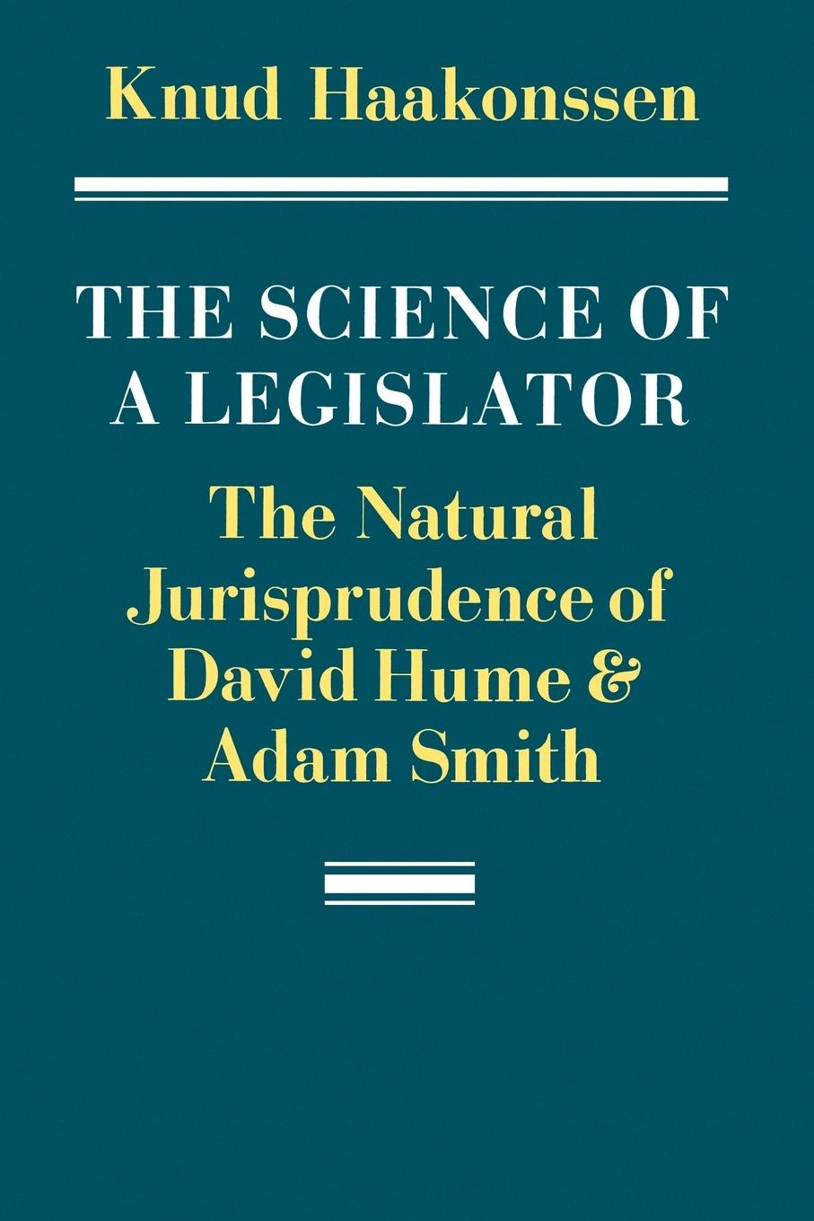 Vorderes Coverbild The Science of a Legislator