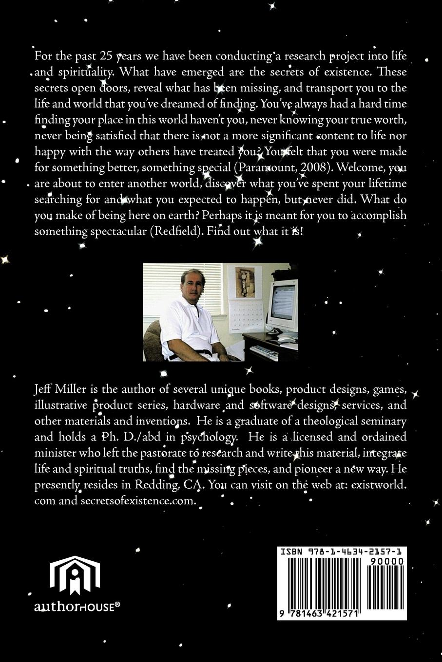 Rückseitencover The Secrets of Existence