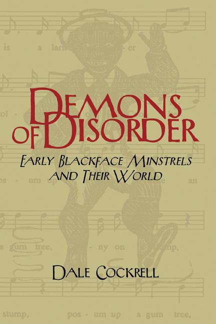 Vorderes Coverbild Demons of Disorder