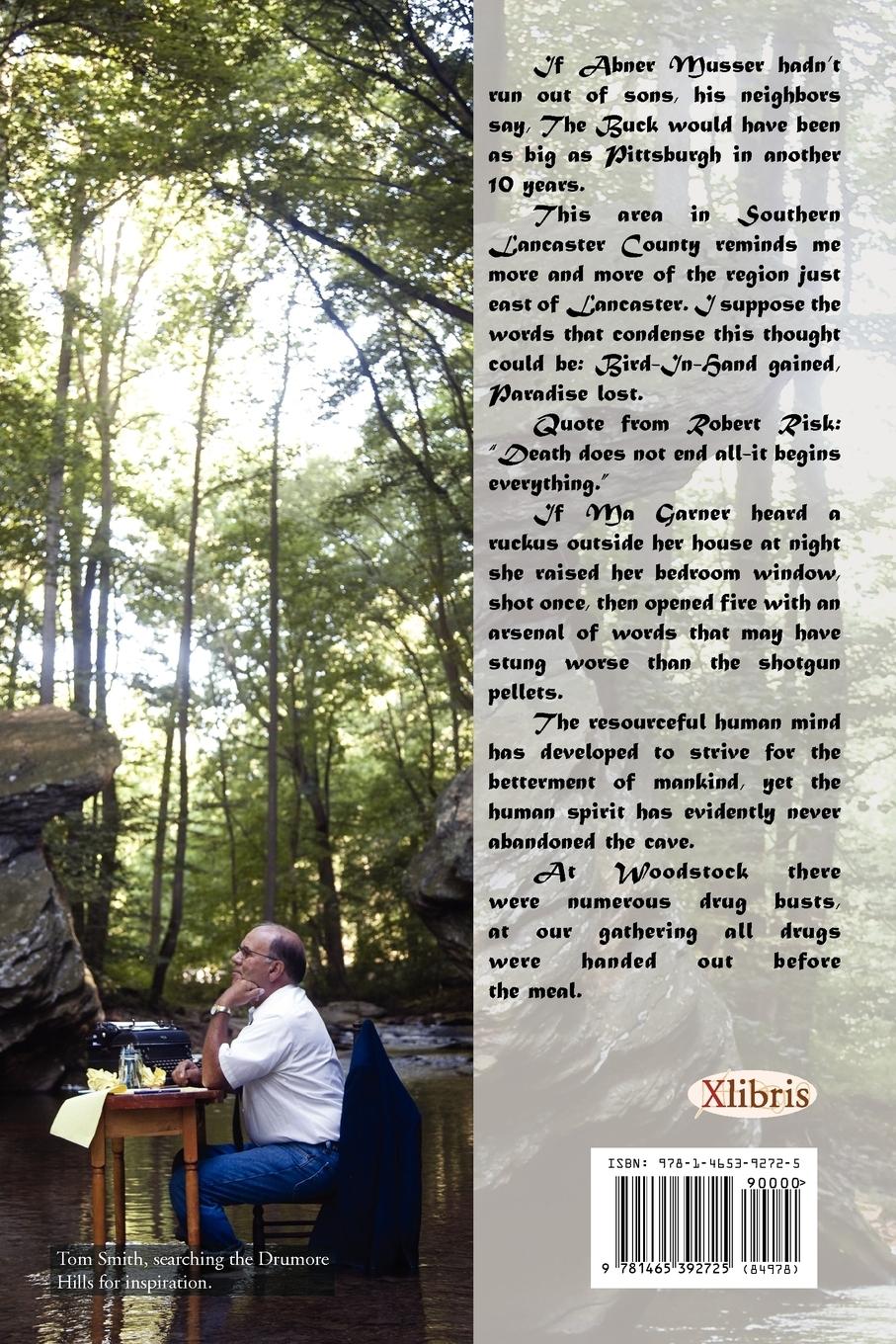 Rückseitencover Drumore Echoes, Stories from Upstream