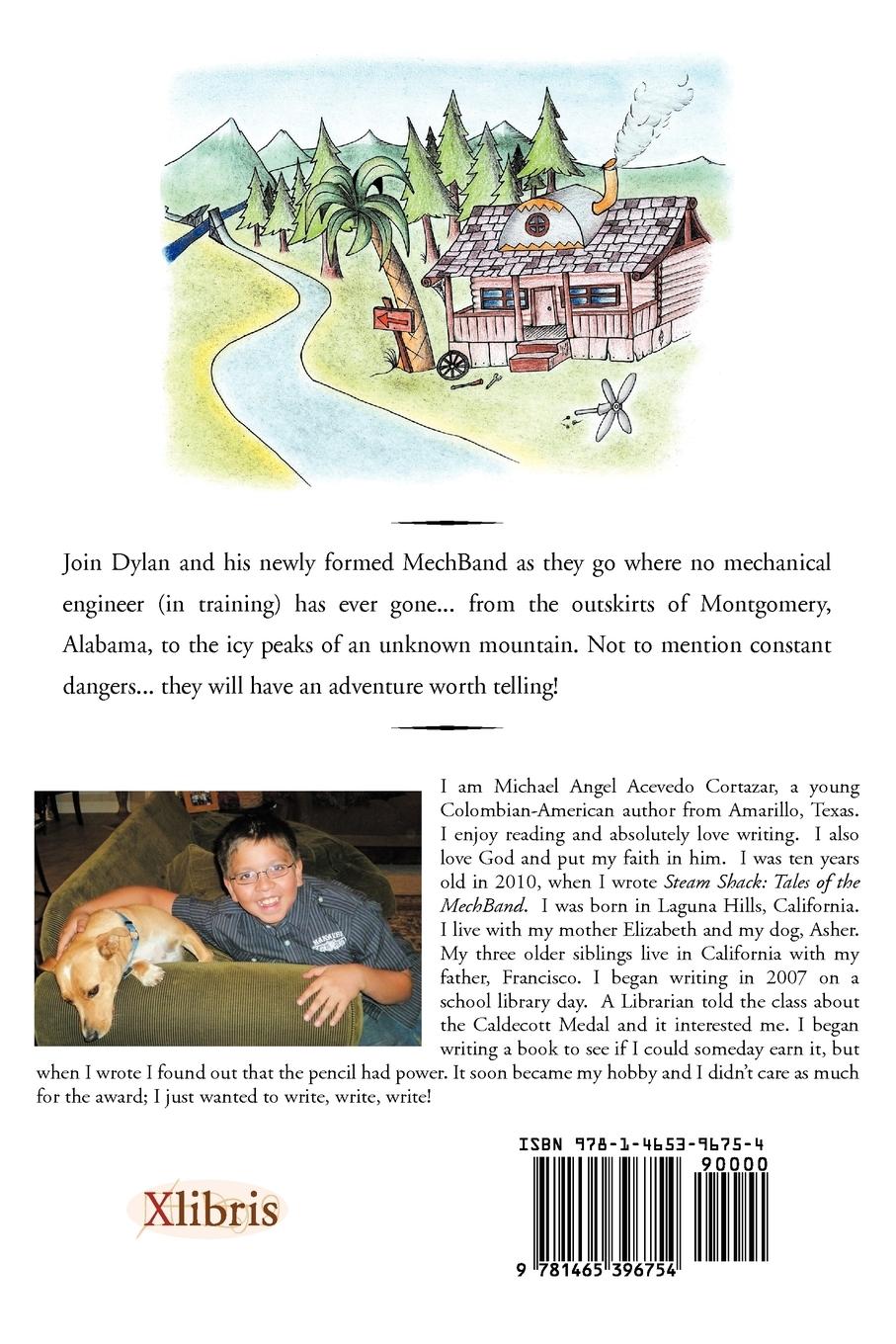 Rückseitencover Steam Shack