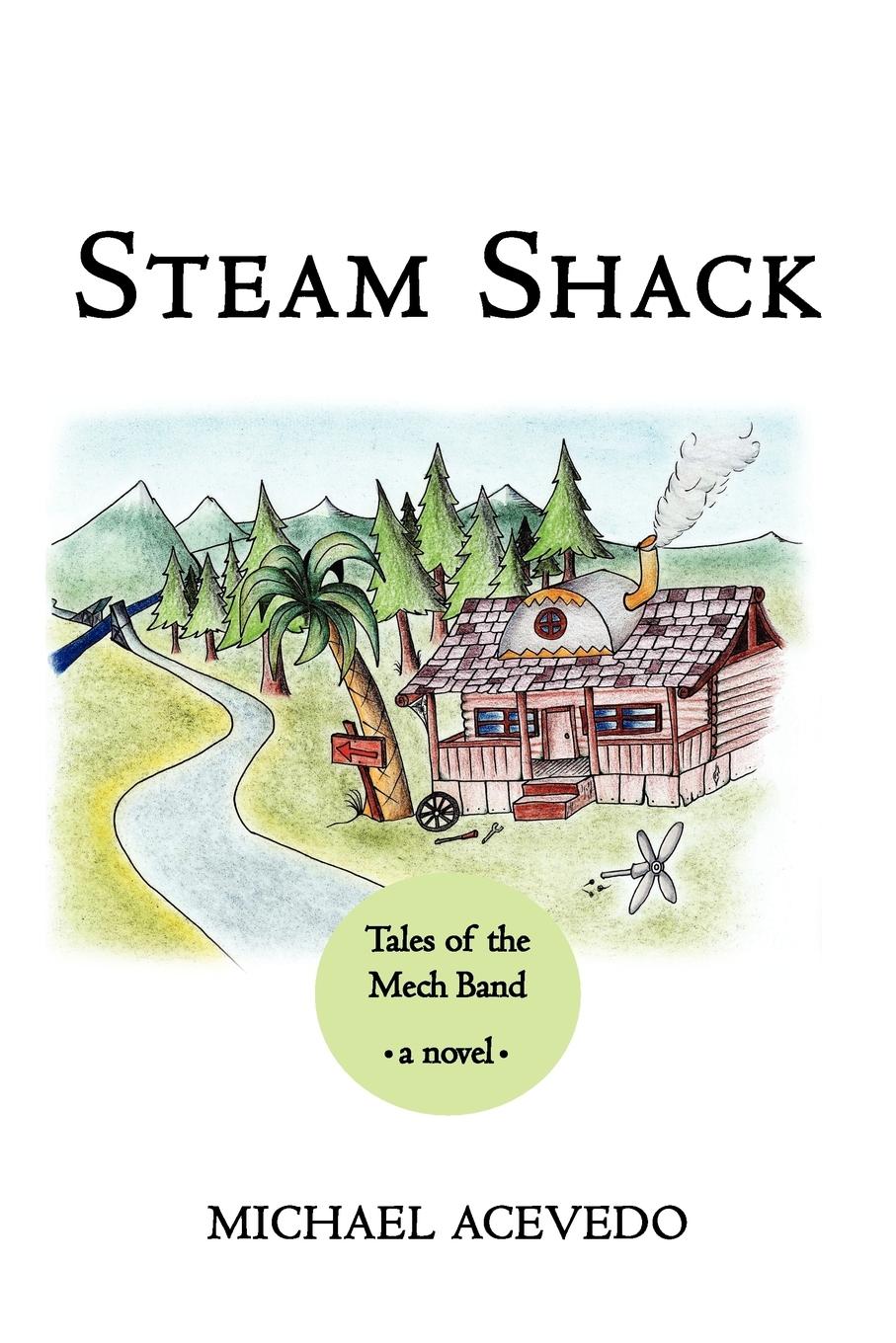 Vorderes Coverbild Steam Shack