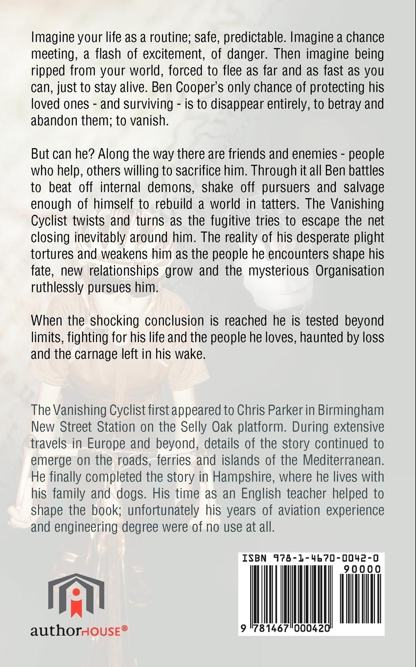 Rückseitencover The Vanishing Cyclist