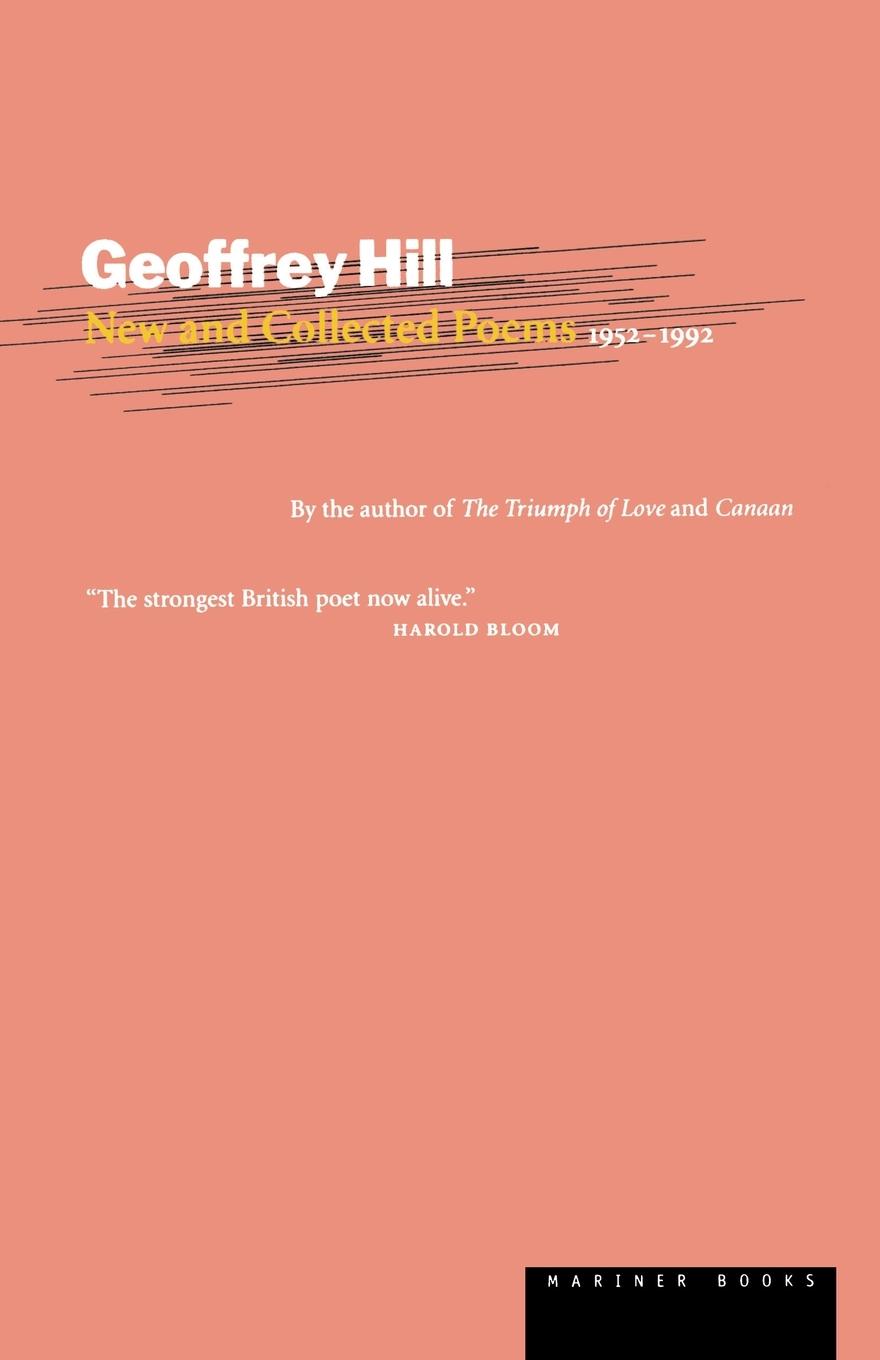 Vorderes Coverbild New and Collected Poems