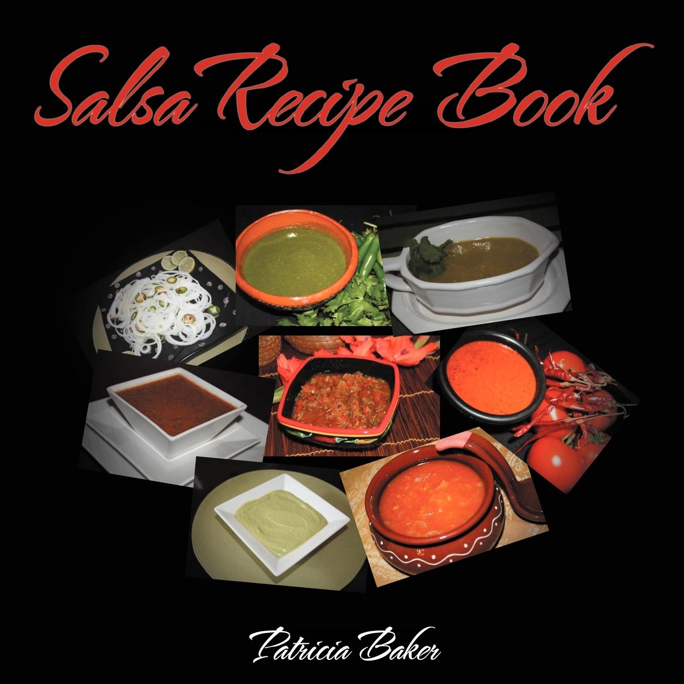 Vorderes Coverbild Salsa Recipe Book