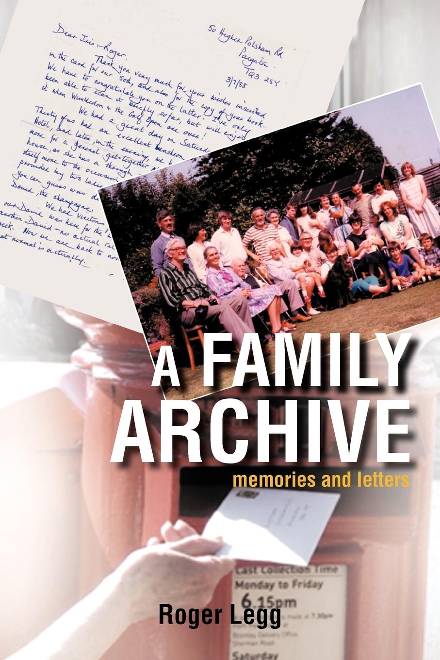 Vorderes Coverbild A Family Archive