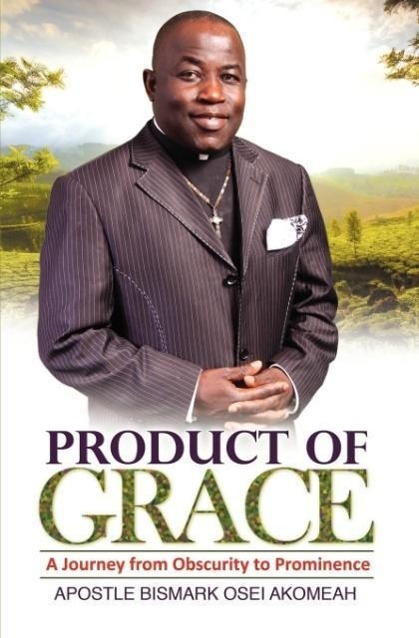 Vorderes Coverbild Product of Grace: The Journey from Obscurity to Prominence