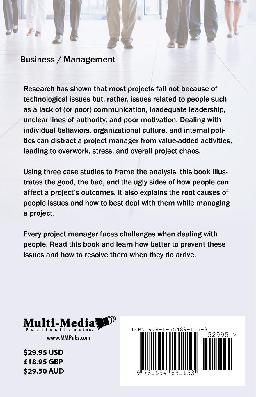 Rückseitencover Leading Project-Driven Change