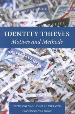 Vorderes Coverbild Identity Thieves