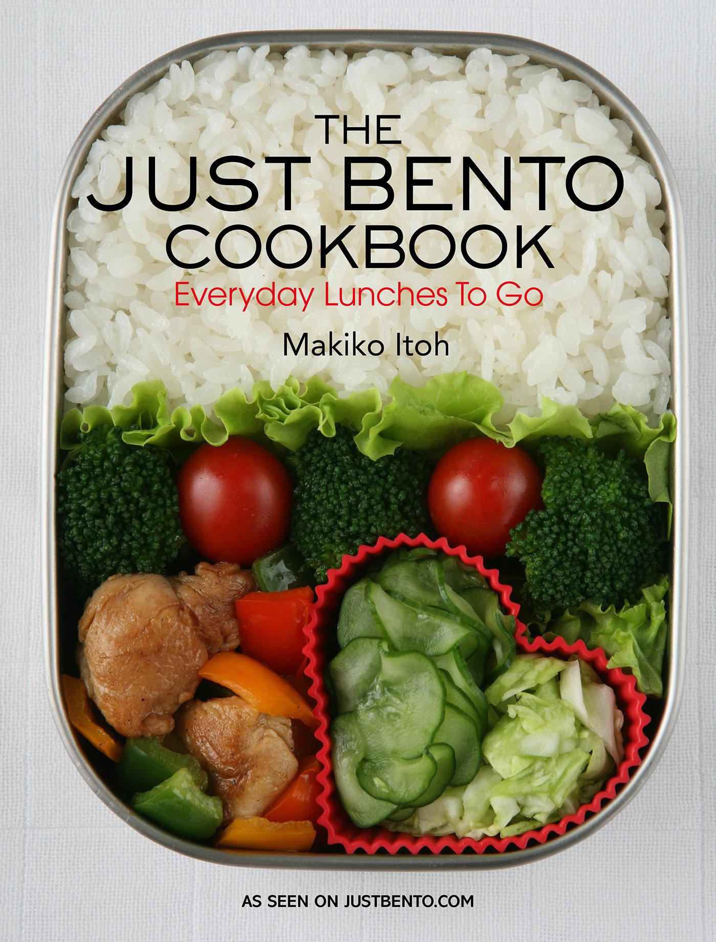 Vorderes Coverbild The Just Bento Cookbook