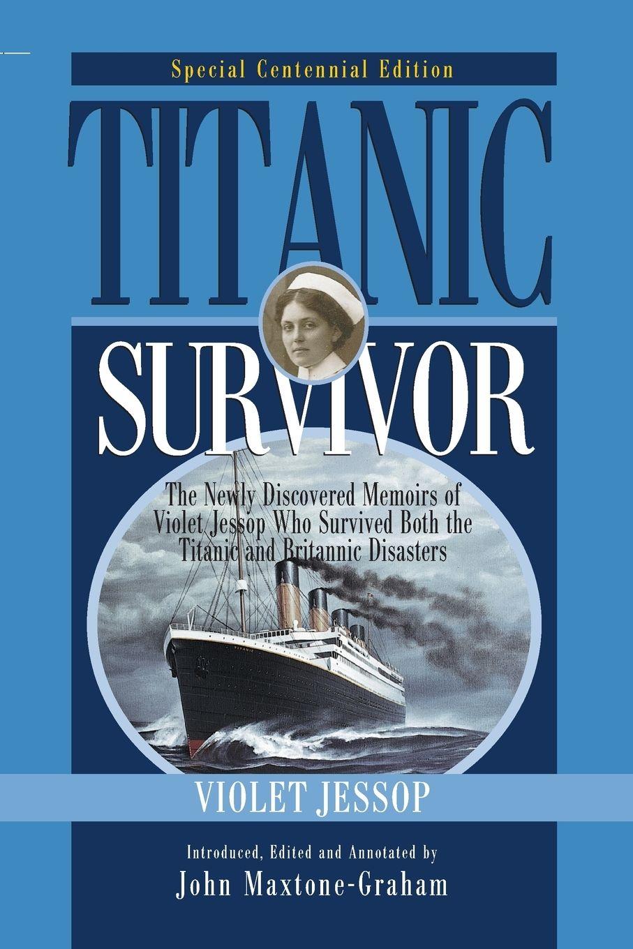 Vorderes Coverbild Titanic Survivor