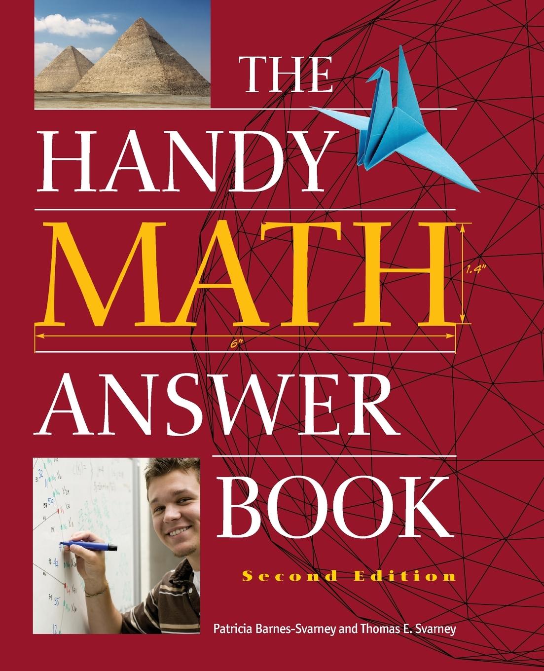 Vorderes Coverbild The Handy Math Answer Book
