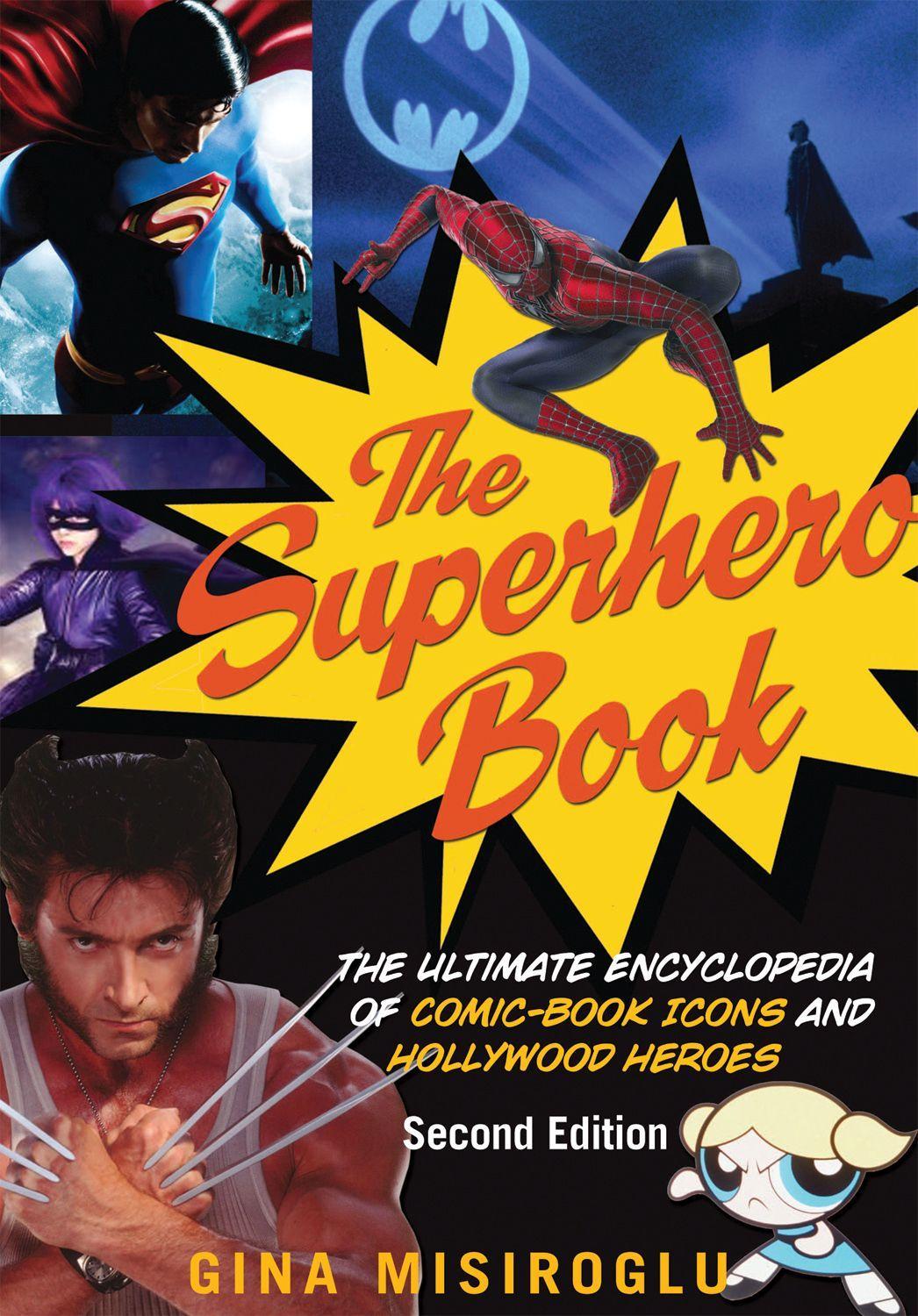 Vorderes Coverbild The Superhero Book