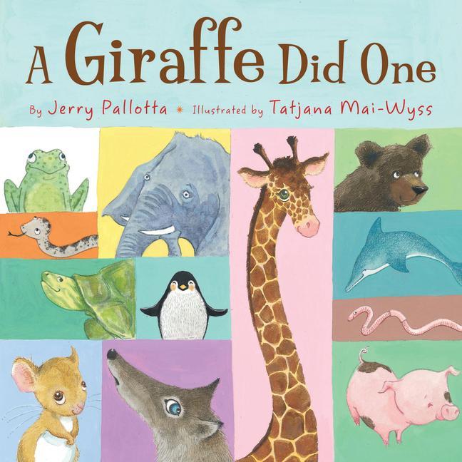 Vorderes Coverbild A Giraffe Did One