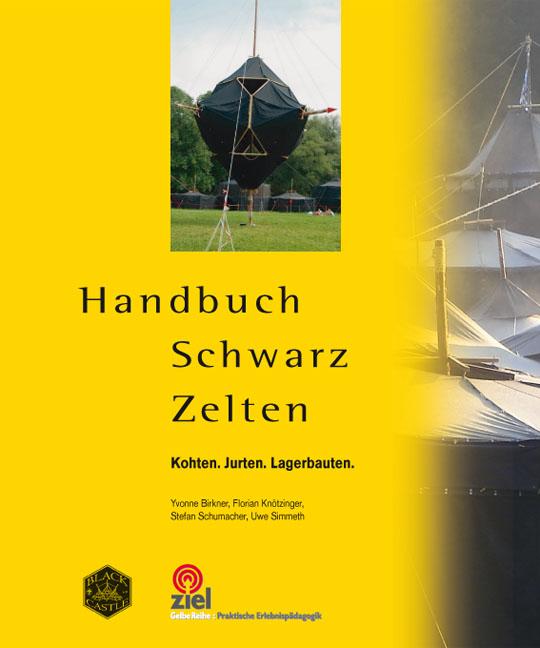 Vorderes Coverbild Handbuch Schwarz Zelten