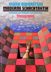 Vorderes Coverbild Moderne Schachtaktik