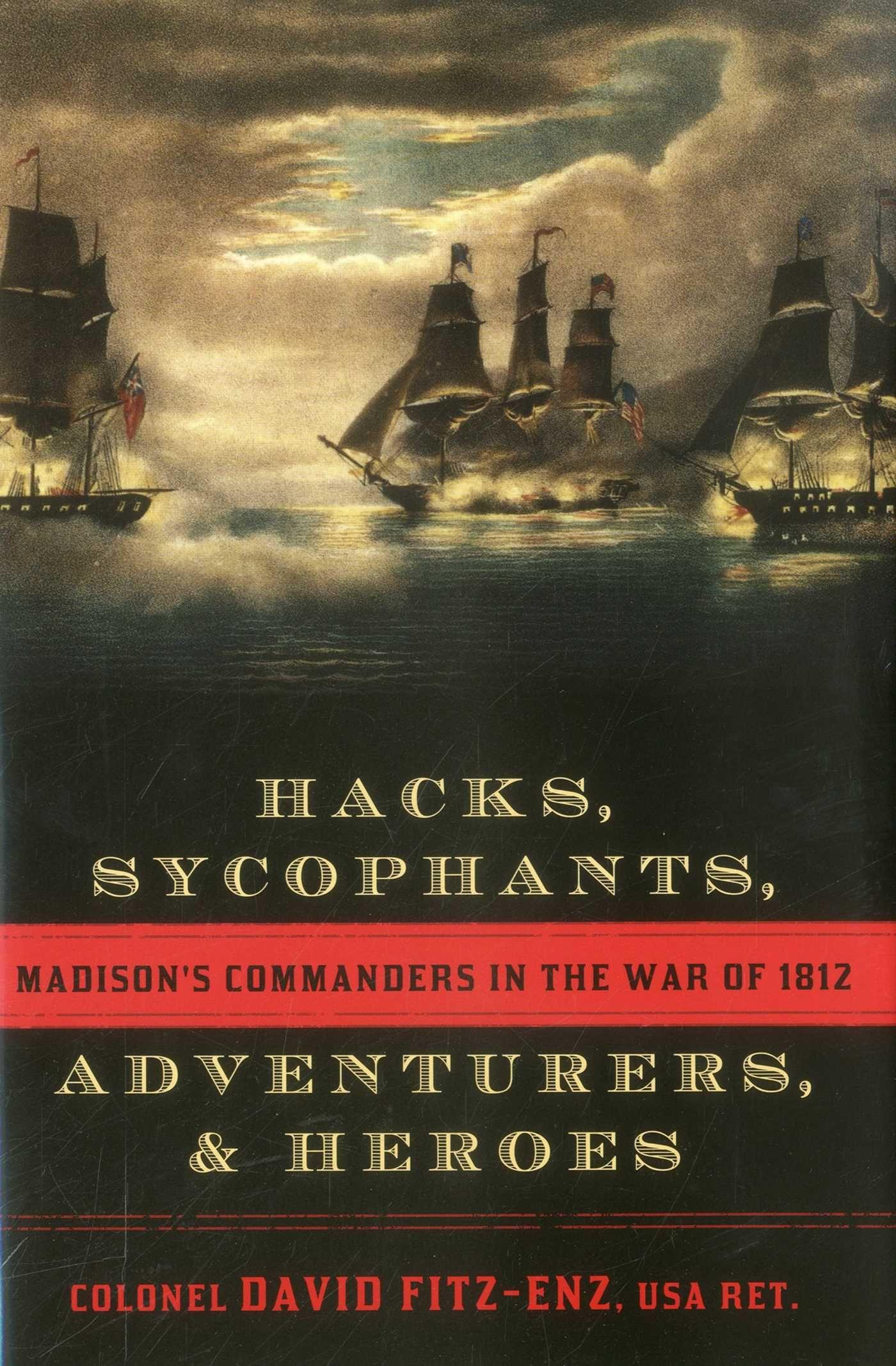 Vorderes Coverbild Hacks, Sycophants, Adventurers, & Heroes