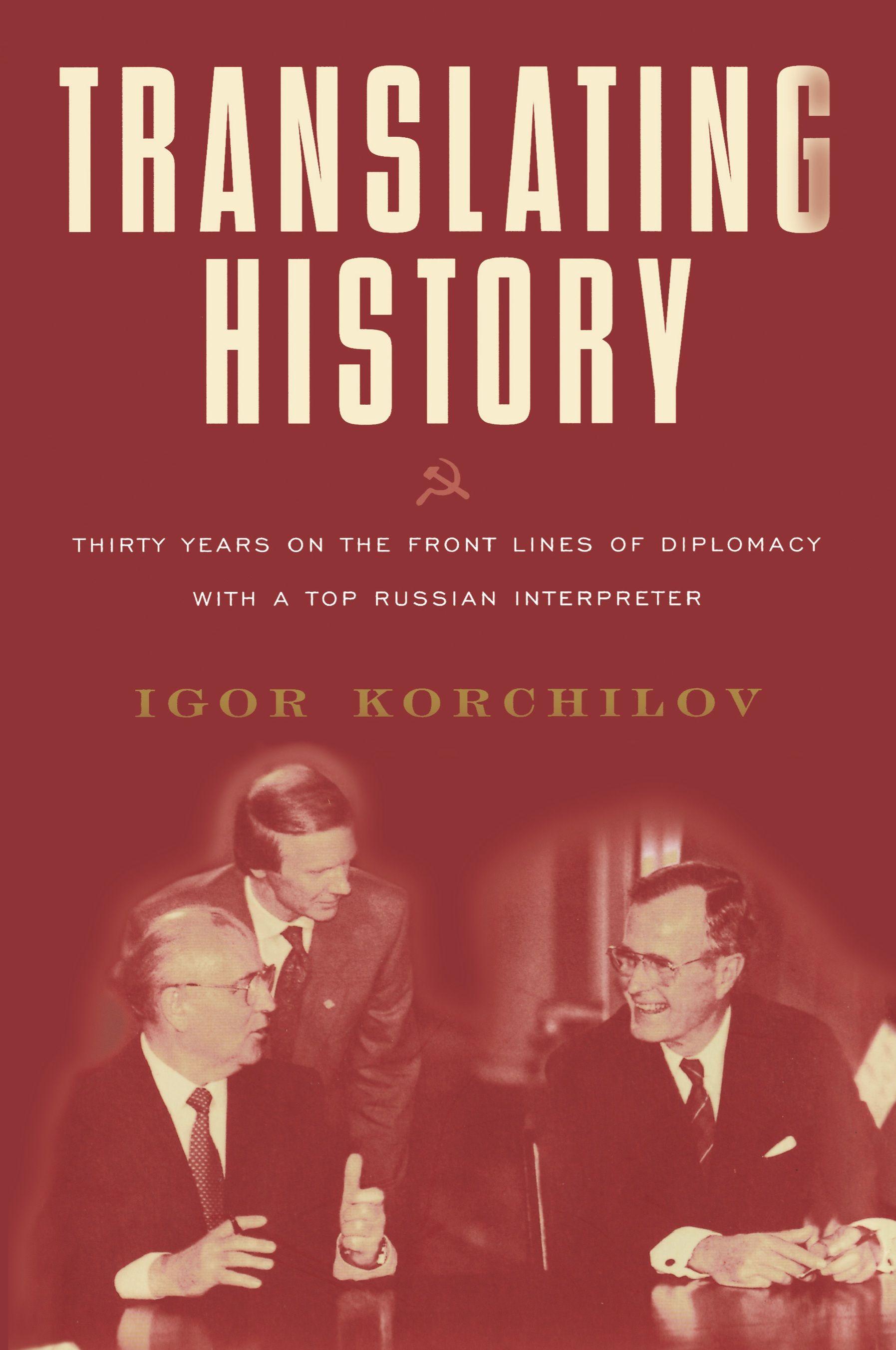 Vorderes Coverbild Translating History