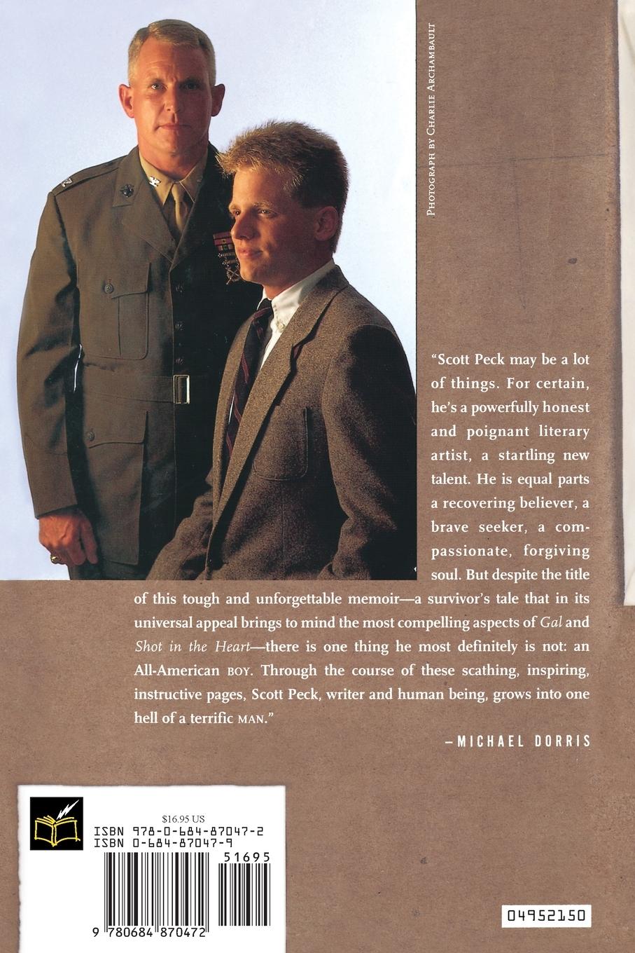 Rückseitencover All-American Boy