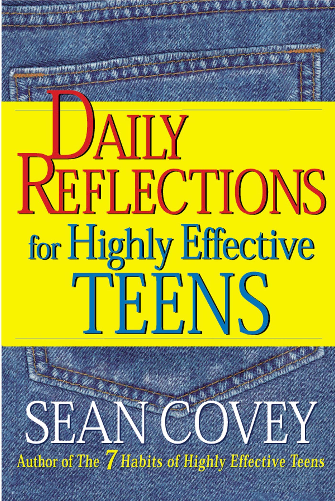 Vorderes Coverbild Daily Reflections for Highly Effective Teens