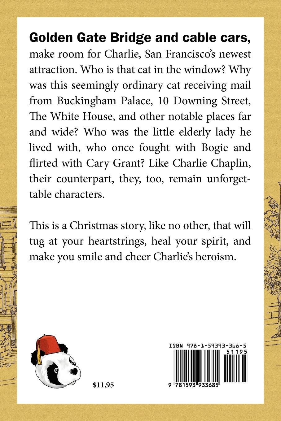 Rückseitencover Charlie of Nob Hill