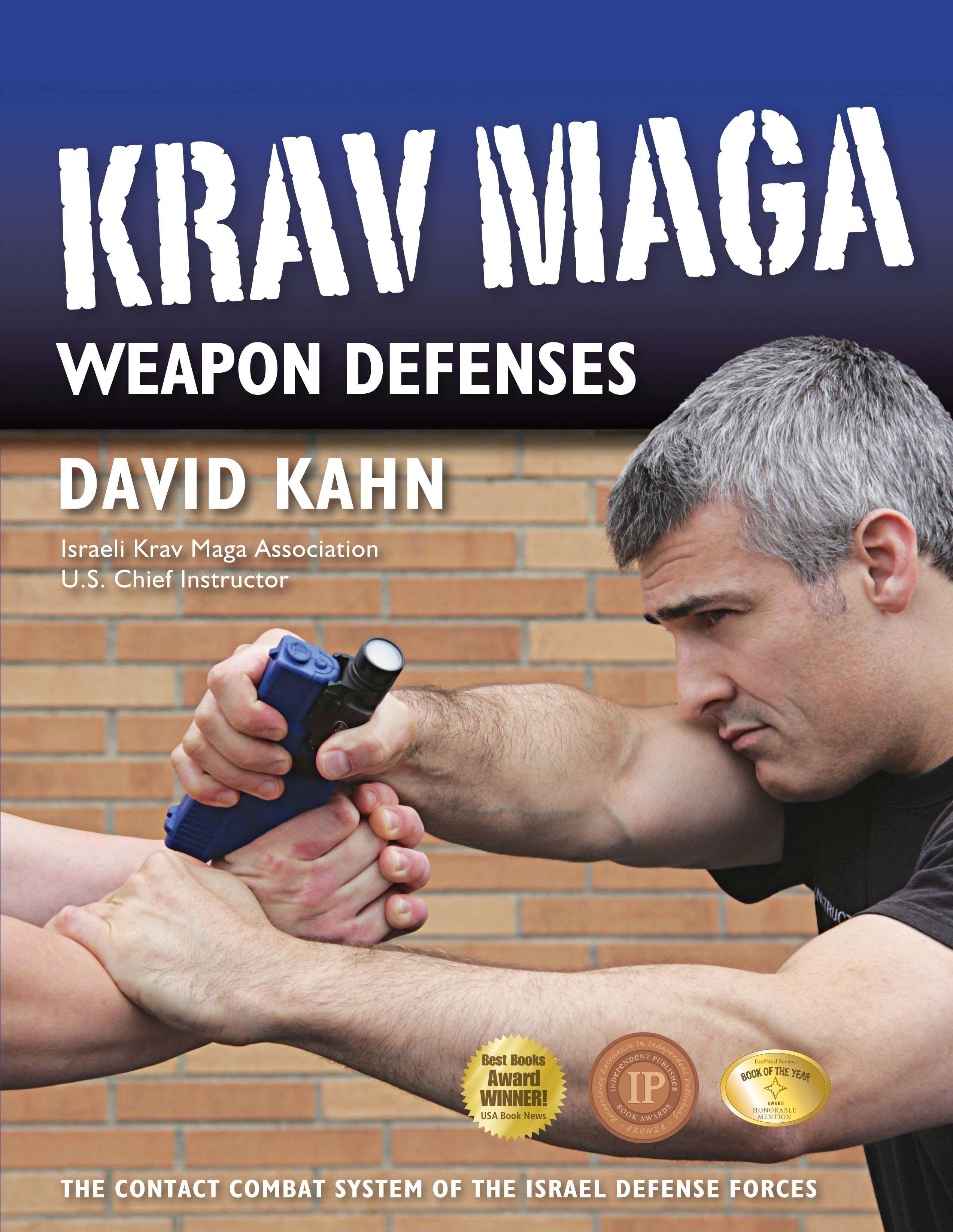 Vorderes Coverbild Krav Maga Weapon Defenses
