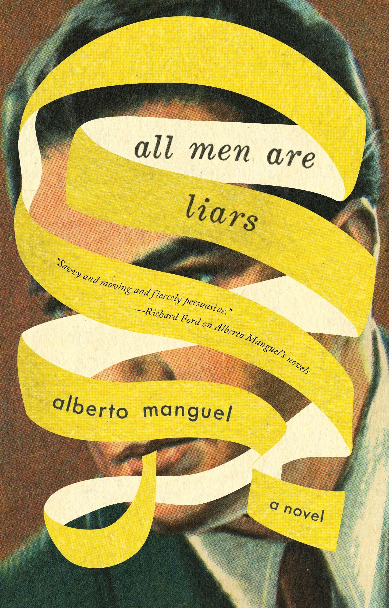 Vorderes Coverbild All Men Are Liars
