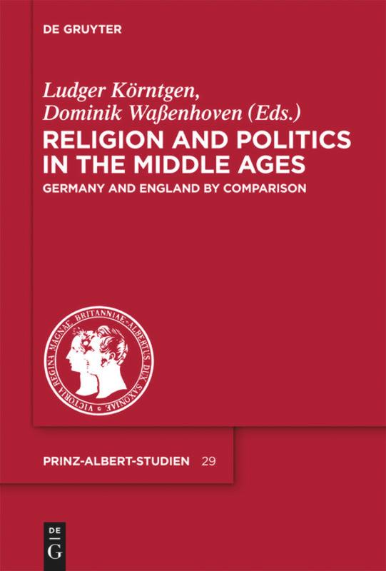 Vorderes Coverbild Religion and Politics in the Middle Ages