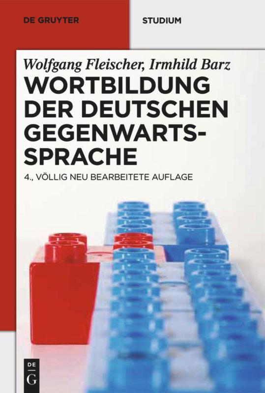 Vorderes Coverbild Wortbildung der deutschen Gegenwartssprache