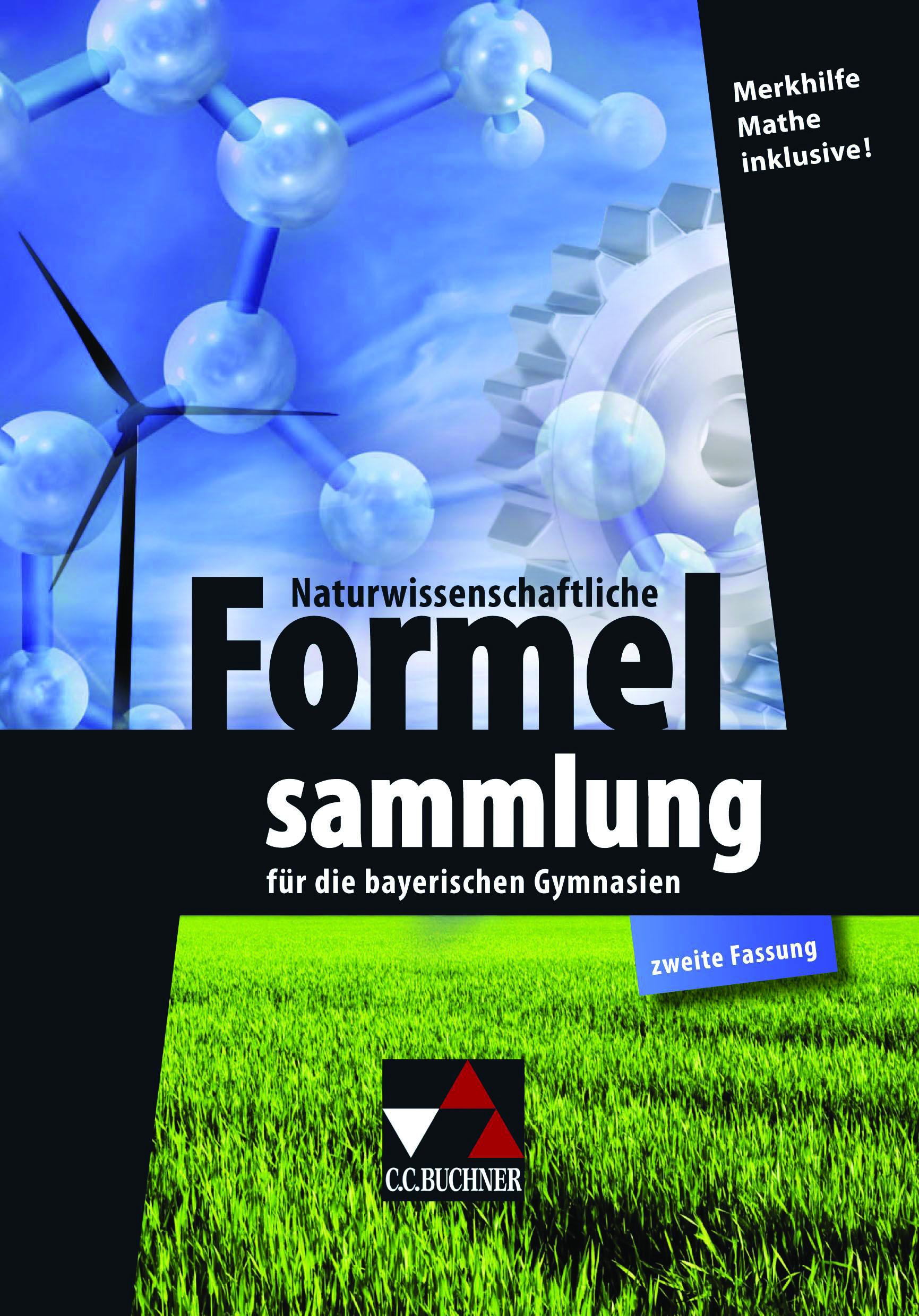 Vorderes Coverbild Naturwissenschaftliche Formelsammlung für die bayerischen Gymnasien