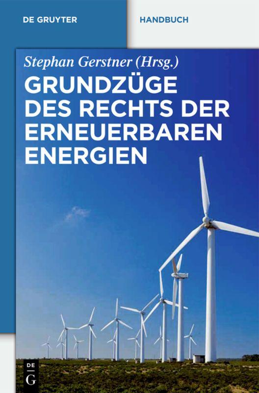 Vorderes Coverbild Grundzüge des Rechts der Erneuerbaren Energien
