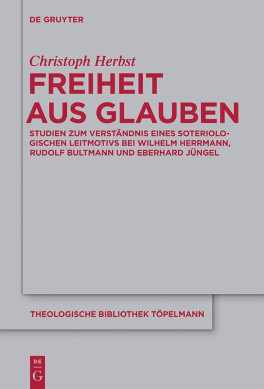 Vorderes Coverbild Freiheit aus Glauben