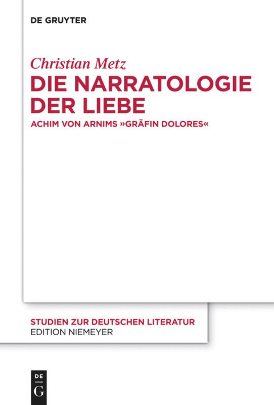 Vorderes Coverbild Die Narratologie der Liebe