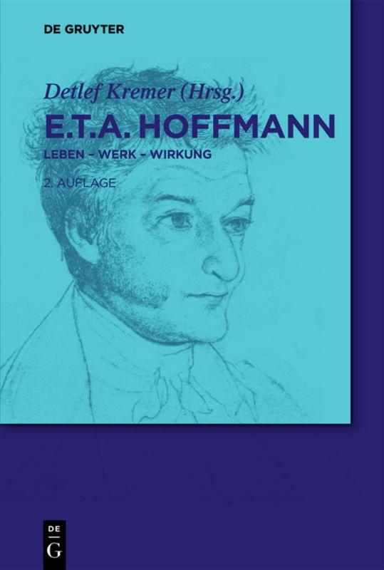 Vorderes Coverbild E.T.A. Hoffmann