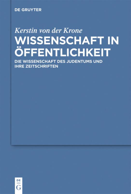 Vorderes Coverbild Wissenschaft in Öffentlichkeit