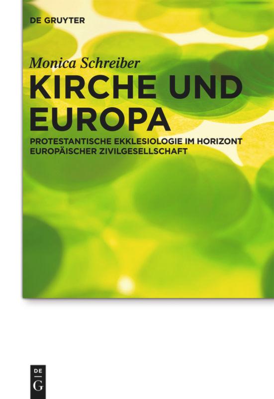 Vorderes Coverbild Kirche und Europa